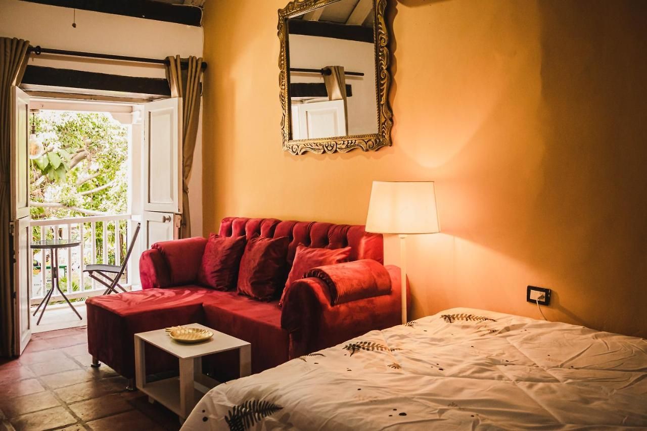 Pensión In Guest - Sd-3 With Balcony In The Old Air Conditioning And Wifi Cartagena