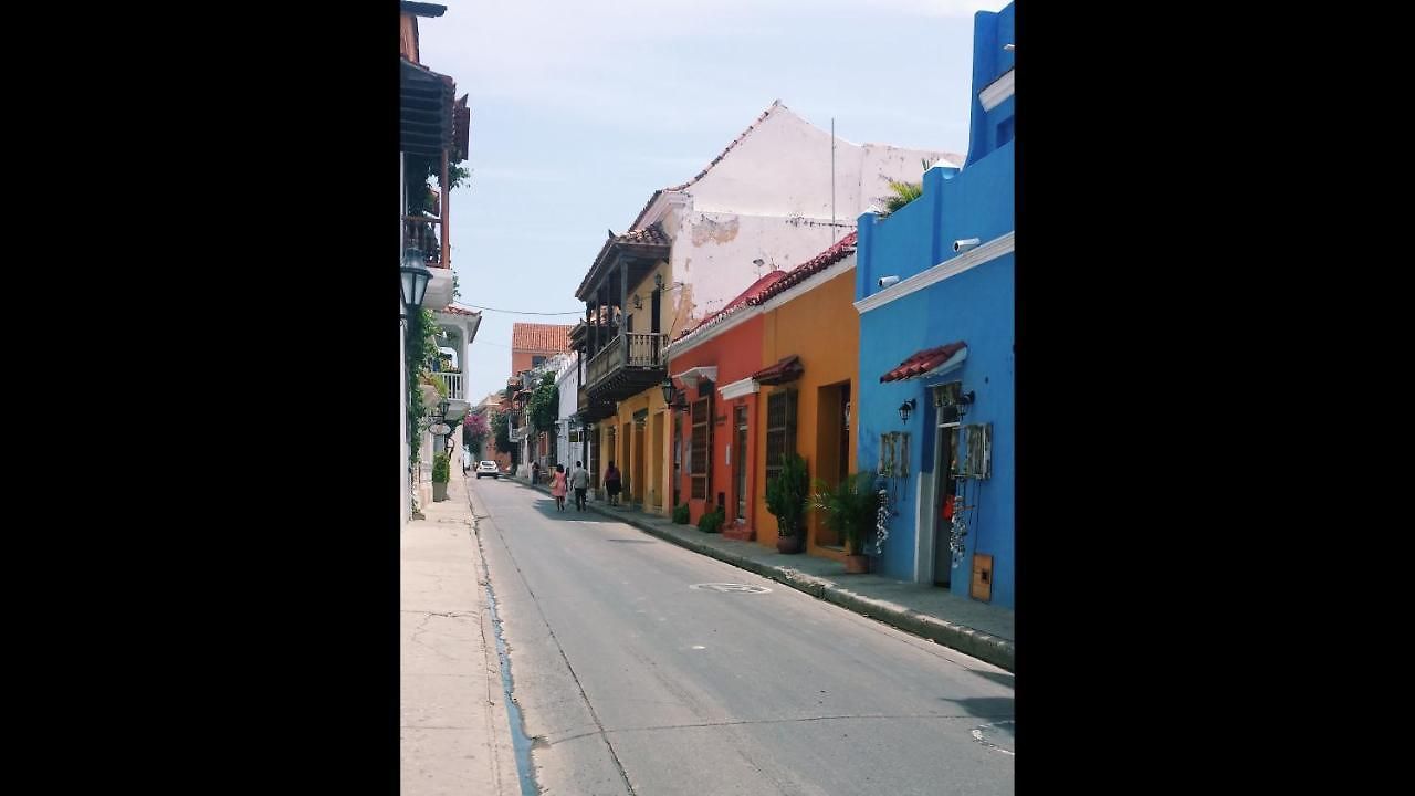 Pensión In Guest - Sd-3 With Balcony In The Old Air Conditioning And Wifi Cartagena