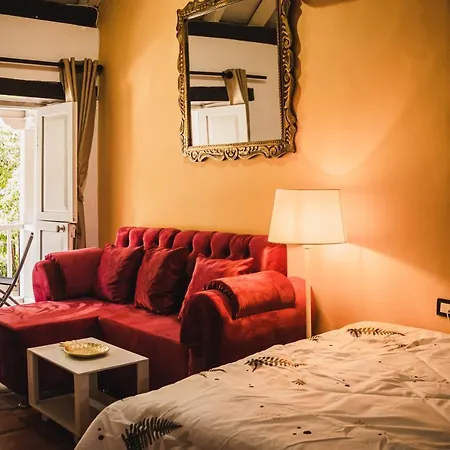 Pensión In Guest - Sd-3 With Balcony In The Old Air Conditioning And Wifi Cartagena